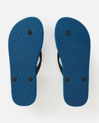 Rip Curl Classic Surf Bloom Thongs in Light Navy