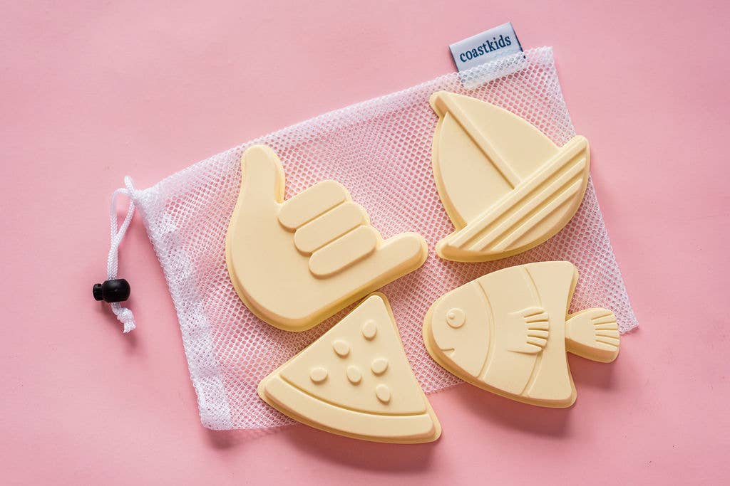 Coast Kids Sand Mould Set - Shelly Beach in Mixed