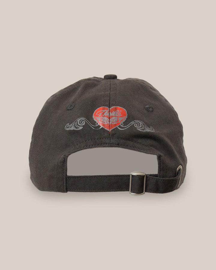 Thrills Feeling Lucky 6 Panel Cap - Merch Black in Merch Black