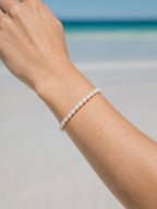 Malakai The Label Pearl Paradiso Bracelet in 18k Gold in Default Title