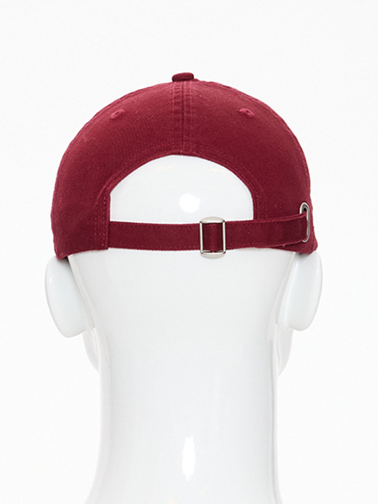 Thrills Co Flashback 6 Panel Cap - Cabernet Red in Cabernet Red