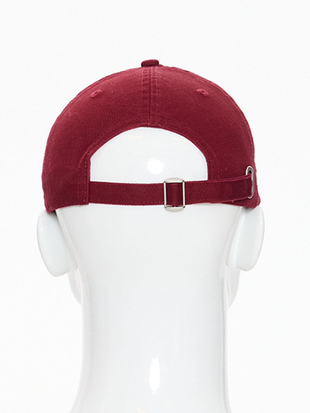 Thrills Co Flashback 6 Panel Cap - Cabernet Red in Cabernet Red