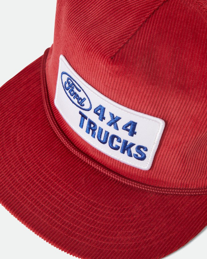 Brixton Ford 4x4 Hp Snpk in CANDY APPLE RED