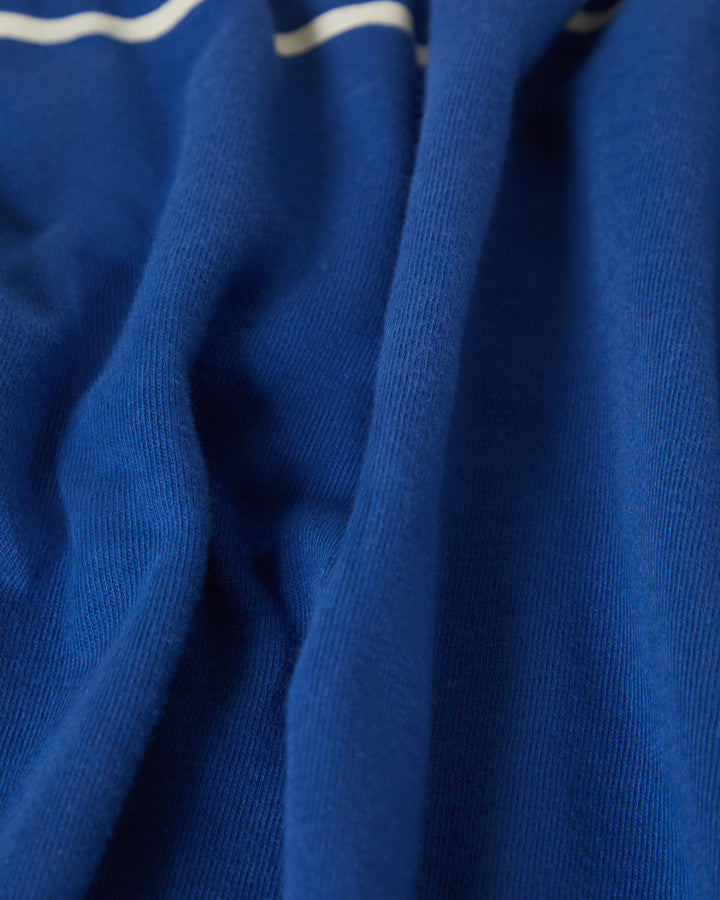 Brixton Ford Built Tough L/S Stt in FORD BLUE