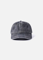 Rivvia Projects Graf Check Cap in BROWN BLACK PLAID