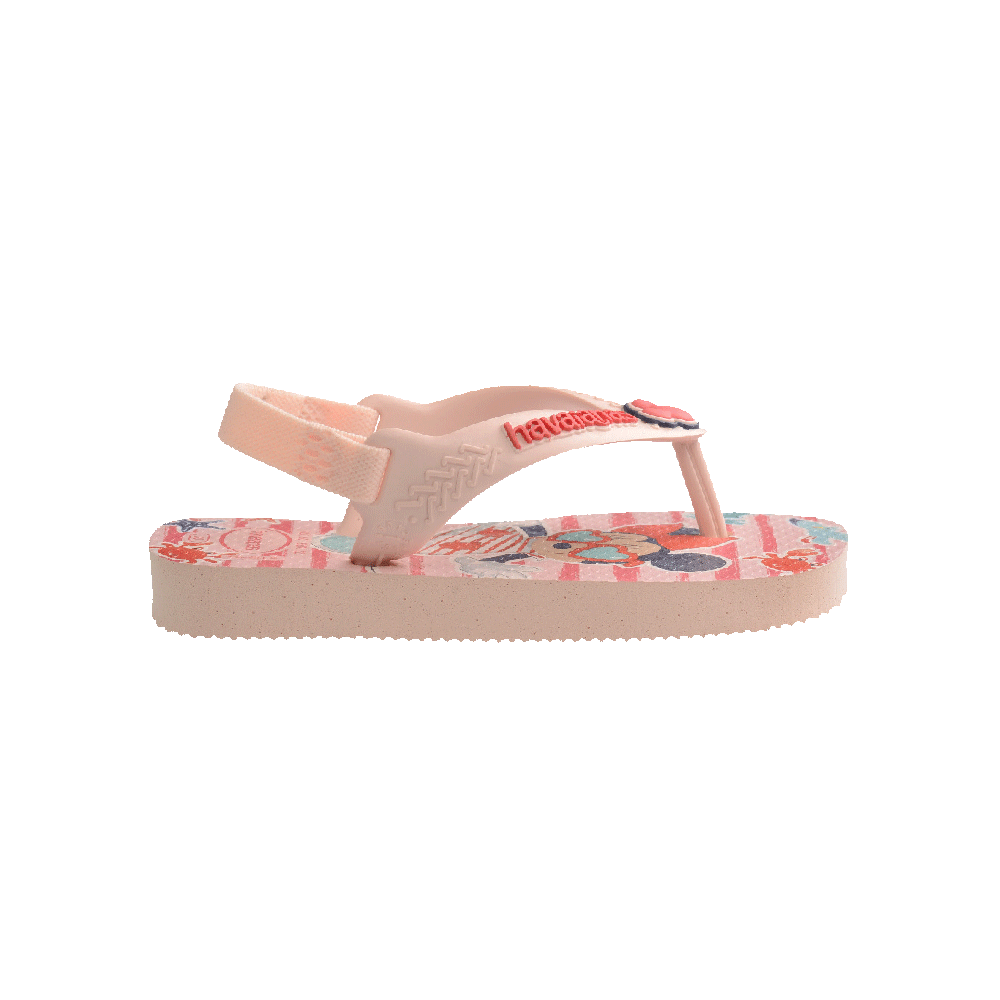 Havaianas Baby Disney Classics (Mickey & Pluto) Blue in Blue