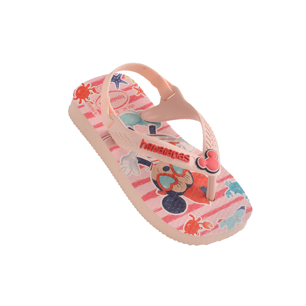 Havaianas Baby Disney Classics (Mickey & Pluto) Blue in Blue