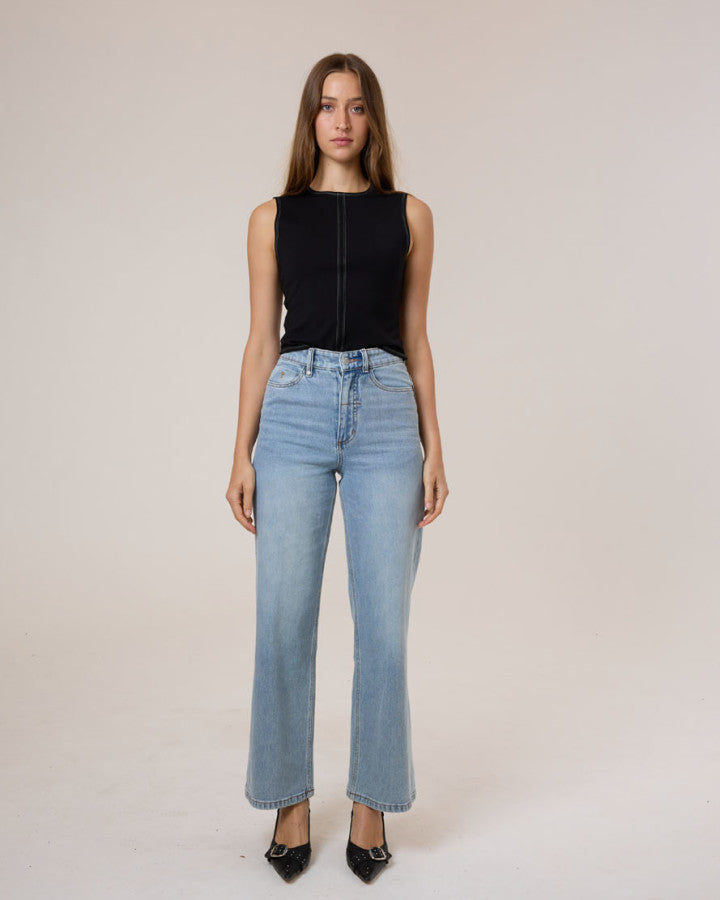 Thrills Holly Stretch Jean - Dusk in Dusk