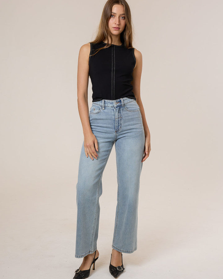 Thrills Holly Stretch Jean - Dusk in Dusk