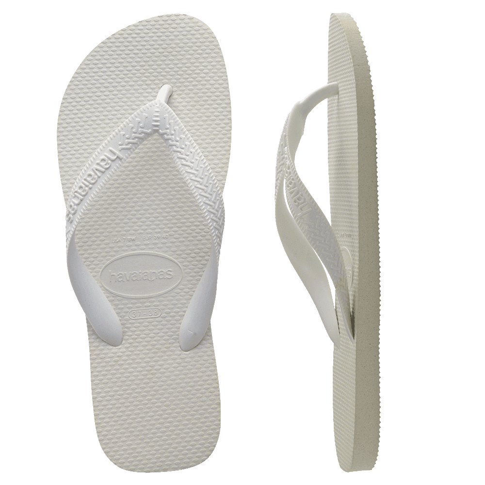 Havaianas Top White in White