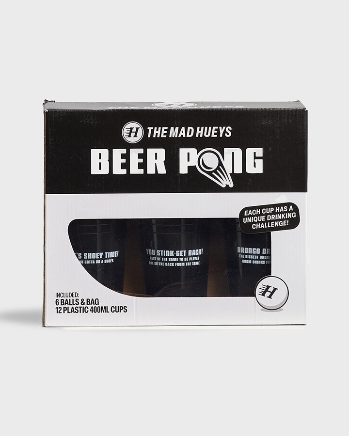 The Mad Hueys Hueys | Beer Pong - Black in BLACK