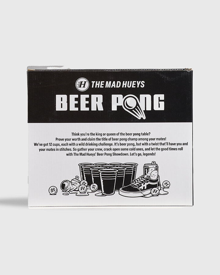 The Mad Hueys Hueys | Beer Pong - Black in BLACK