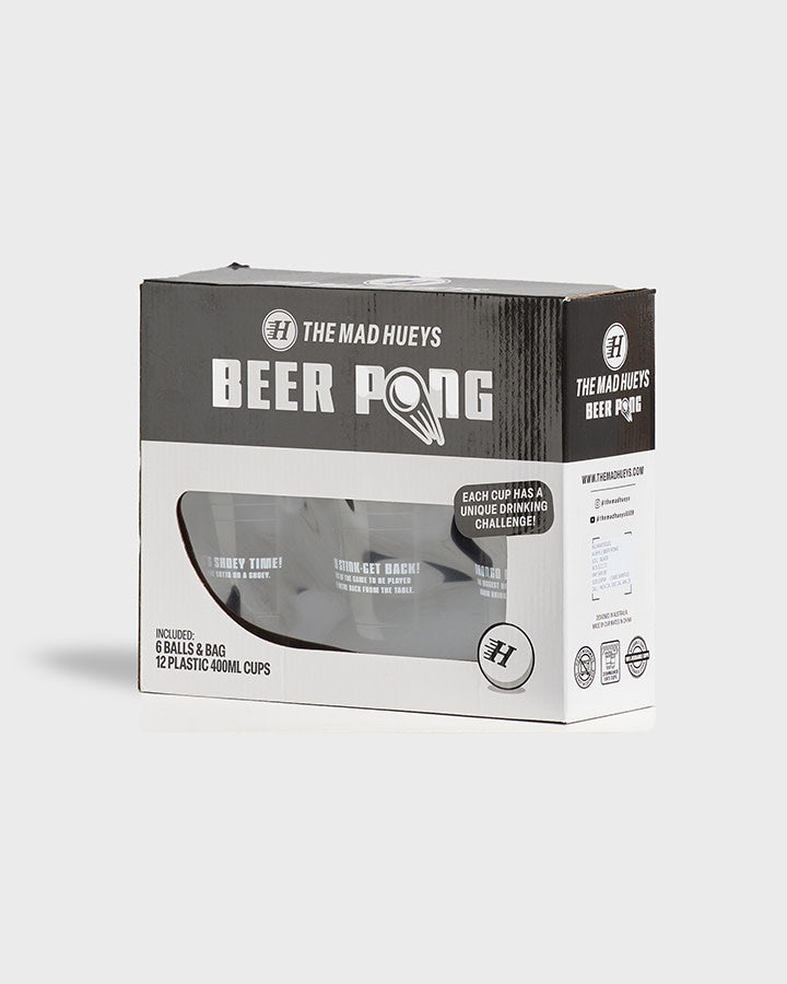 The Mad Hueys Hueys | Beer Pong - Black in BLACK