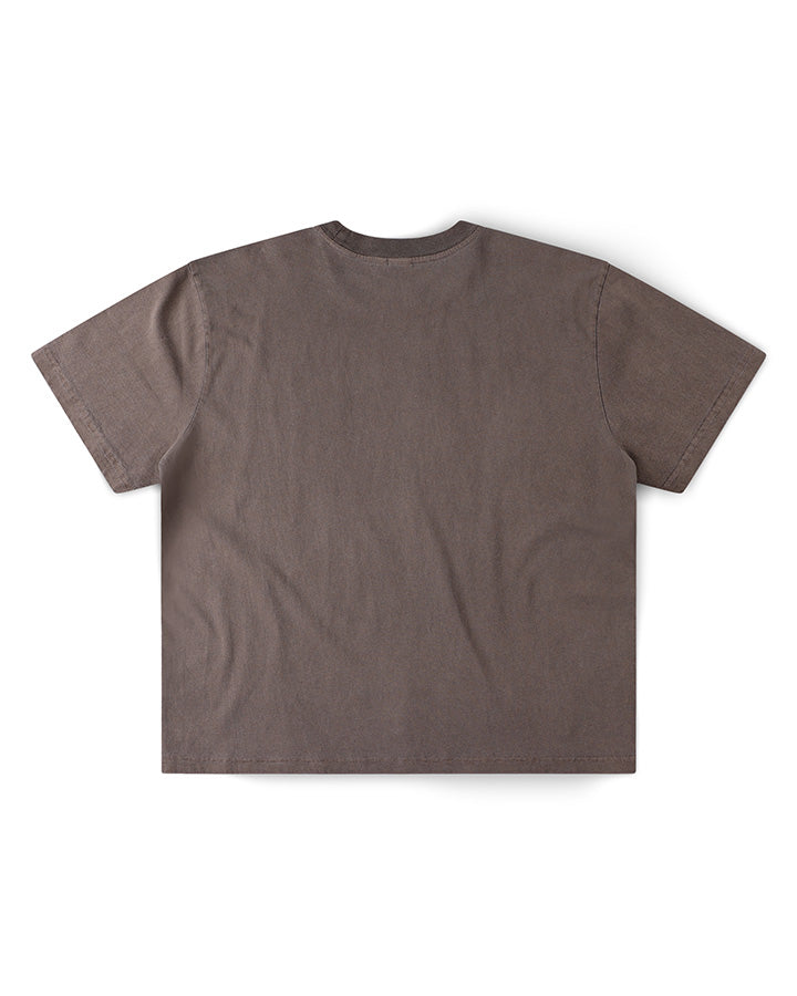 Former Ignite Boxy T-Shirt in WASHED BROWN