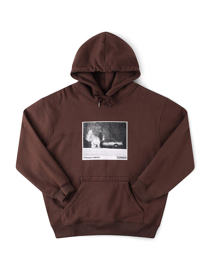 Former Ignite Hood in BROWN