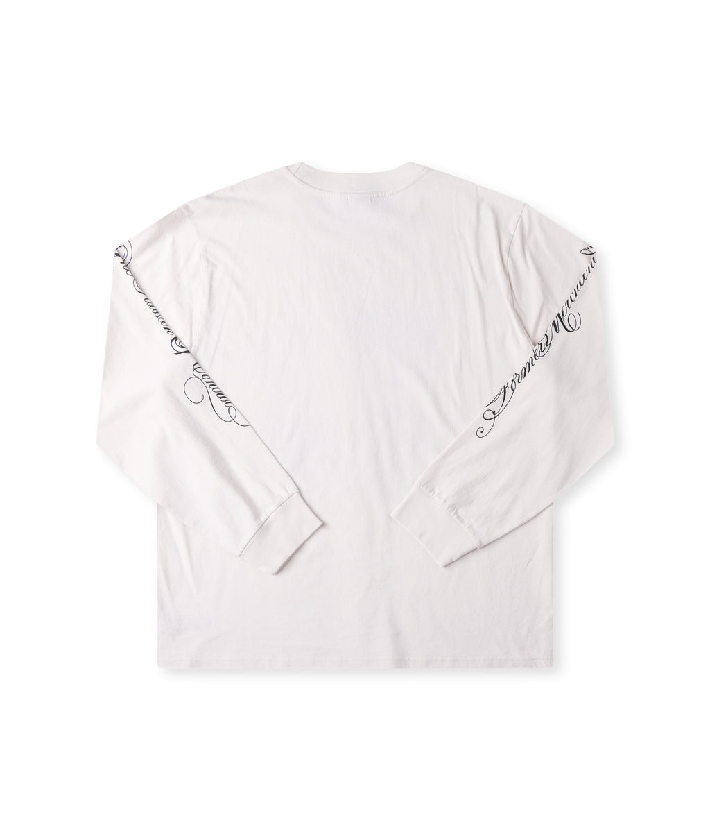 Former Illusion Ls T-Shirt in BONE