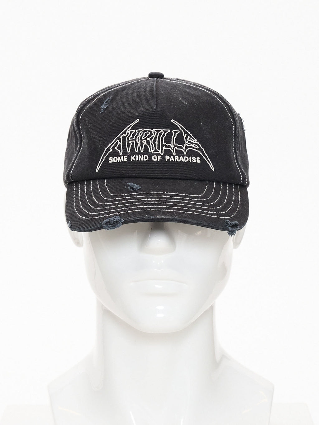 Thrills Co It'S In The Cards Trucker Cap - Black in Black