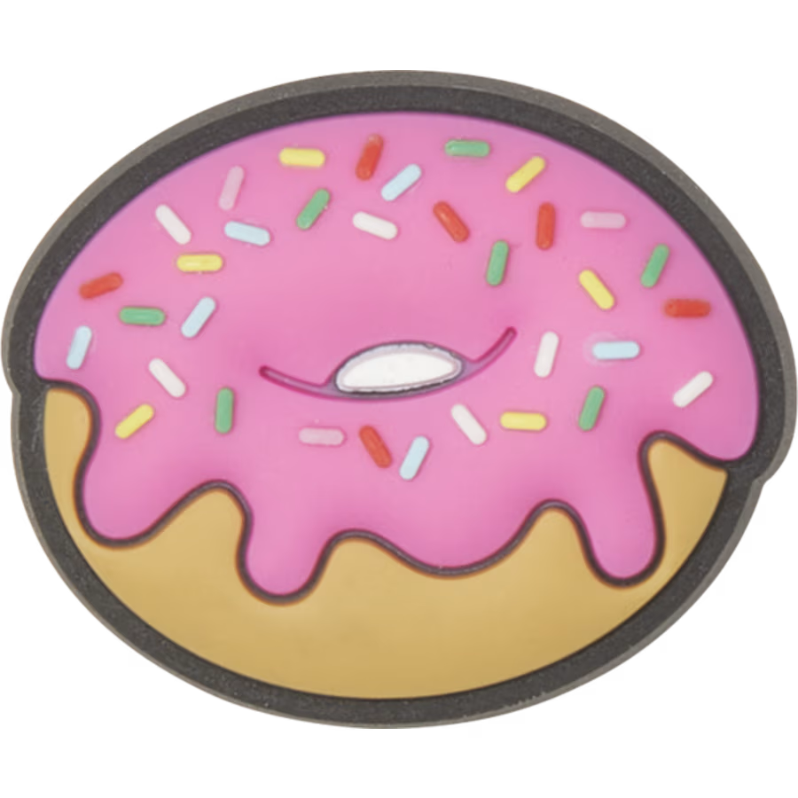 Crocs Pink Donut