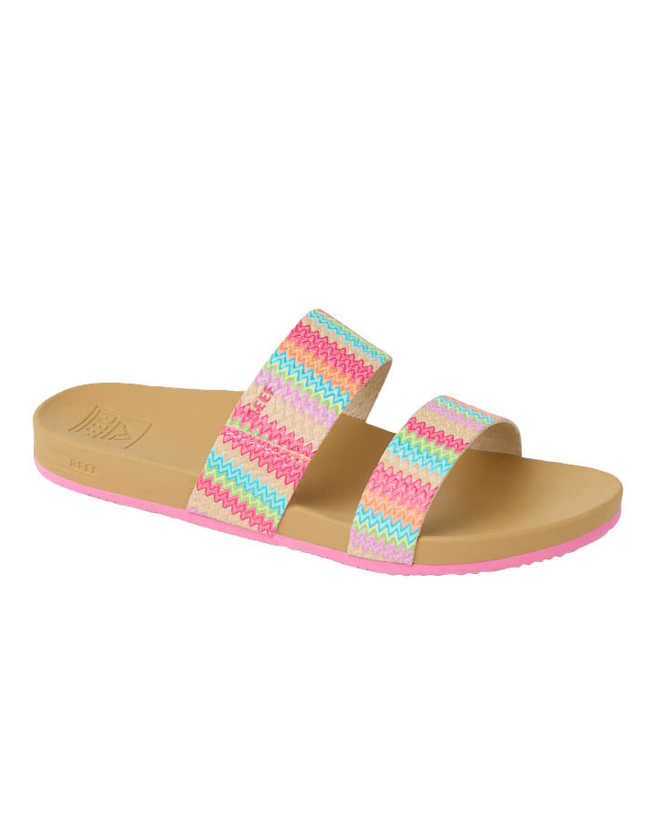 Reef Kids Cushion Vista in PNK