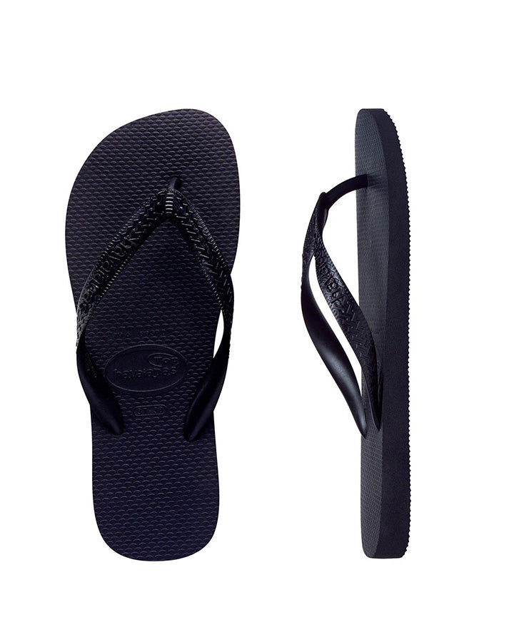 Havaianas Kids Top Black in Black