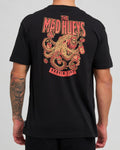 The Mad Hueys Kraken Tins | Ss Tee in BLACK