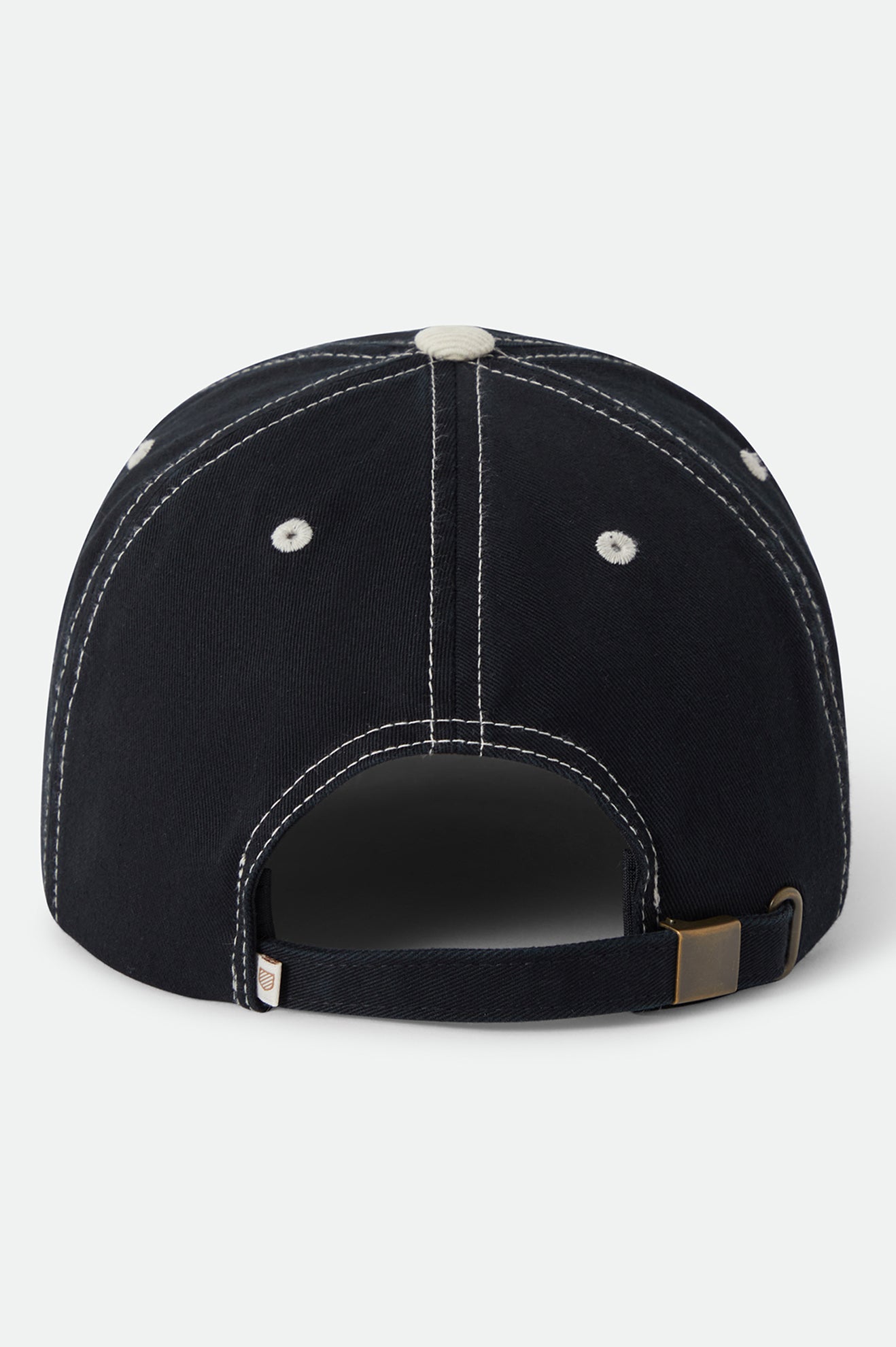 Brixton La Rosa Adjustable Hat in BLACK/WHITECAP CORD