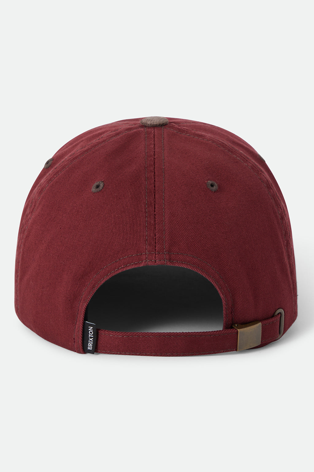 Brixton La Rosa Adjustable Hat in DARK BRICK/WALNUT BROWN CORD