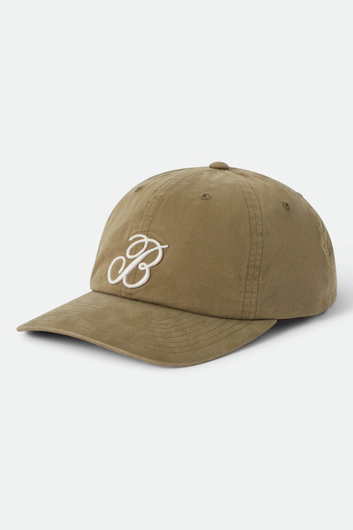 Brixton Le B Adjustable Hat in OLIVE SURPLUS