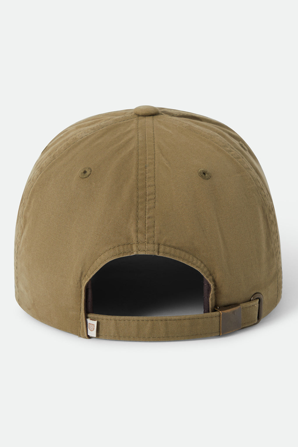 Brixton Le B Adjustable Hat in OLIVE SURPLUS