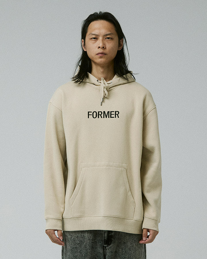 Former Legacy Emb Hood in BONE