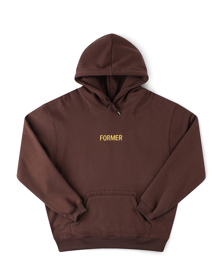 Former Legacy Emb Hood in BROWN
