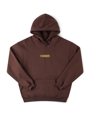 Former Legacy Emb Hood in BROWN