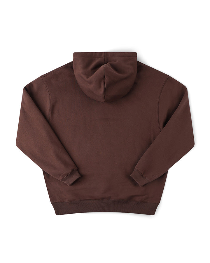 Former Legacy Emb Hood in BROWN