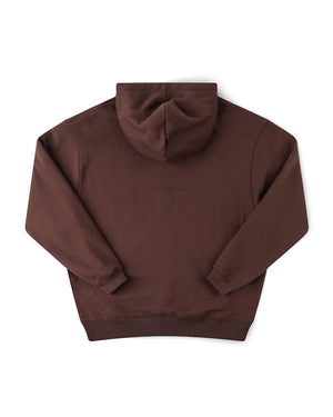 Former Legacy Emb Hood in BROWN