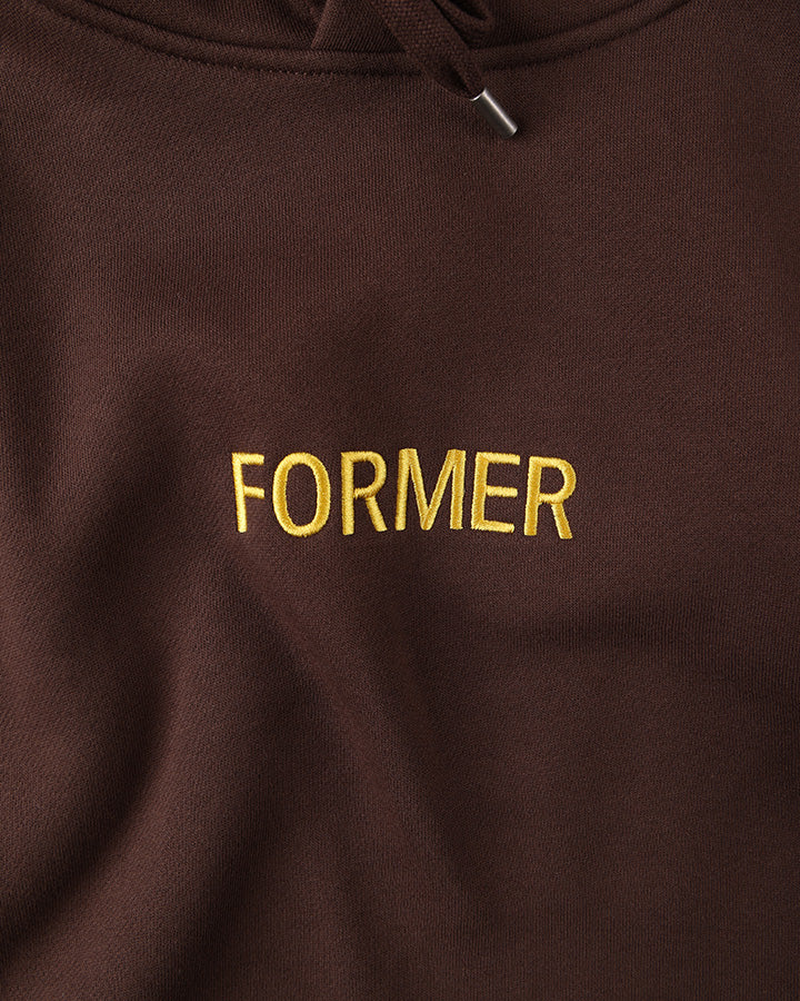 Former Legacy Emb Hood in BROWN