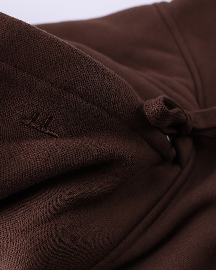 Former Legacy Emb Hood in BROWN