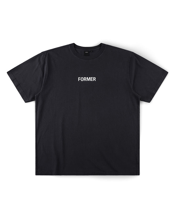Former Legacy Overdye T-Shirt in WASHED BLACK