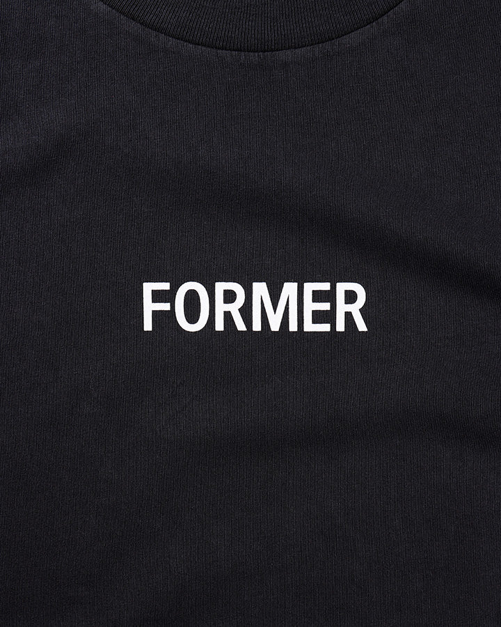 Former Legacy Overdye T-Shirt in WASHED BLACK