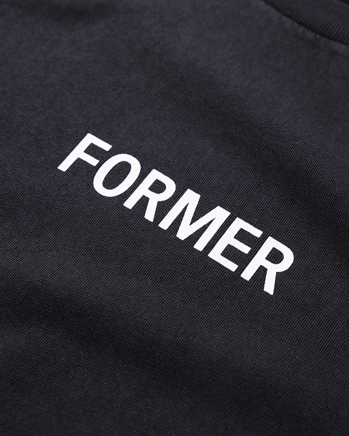 Former Legacy Overdye T-Shirt in WASHED BLACK