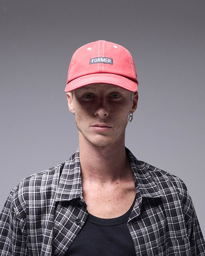 Former Legacy Rose Cap in CRIMSON