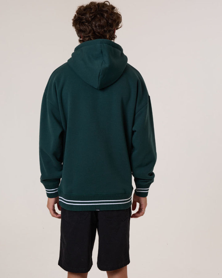 Thrills Los Stingers Slouch Pull On Hood - Vista Green in Vista Green