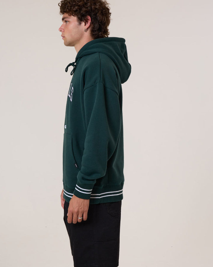 Thrills Los Stingers Slouch Pull On Hood - Vista Green in Vista Green