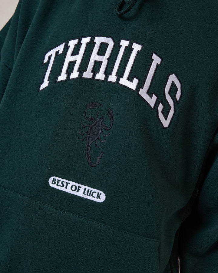 Thrills Los Stingers Slouch Pull On Hood - Vista Green in Vista Green