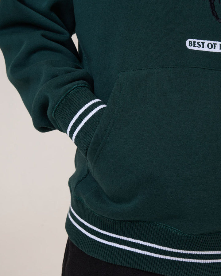 Thrills Los Stingers Slouch Pull On Hood - Vista Green in Vista Green