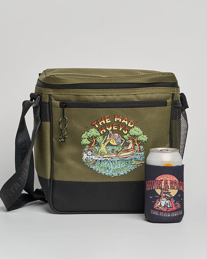 The Mad Hueys Loving Mangroves | Cooler Bag - Olive in OLIVE