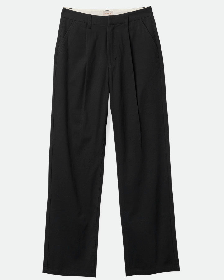 Brixton Ludlow Trouser Pant in BLACK