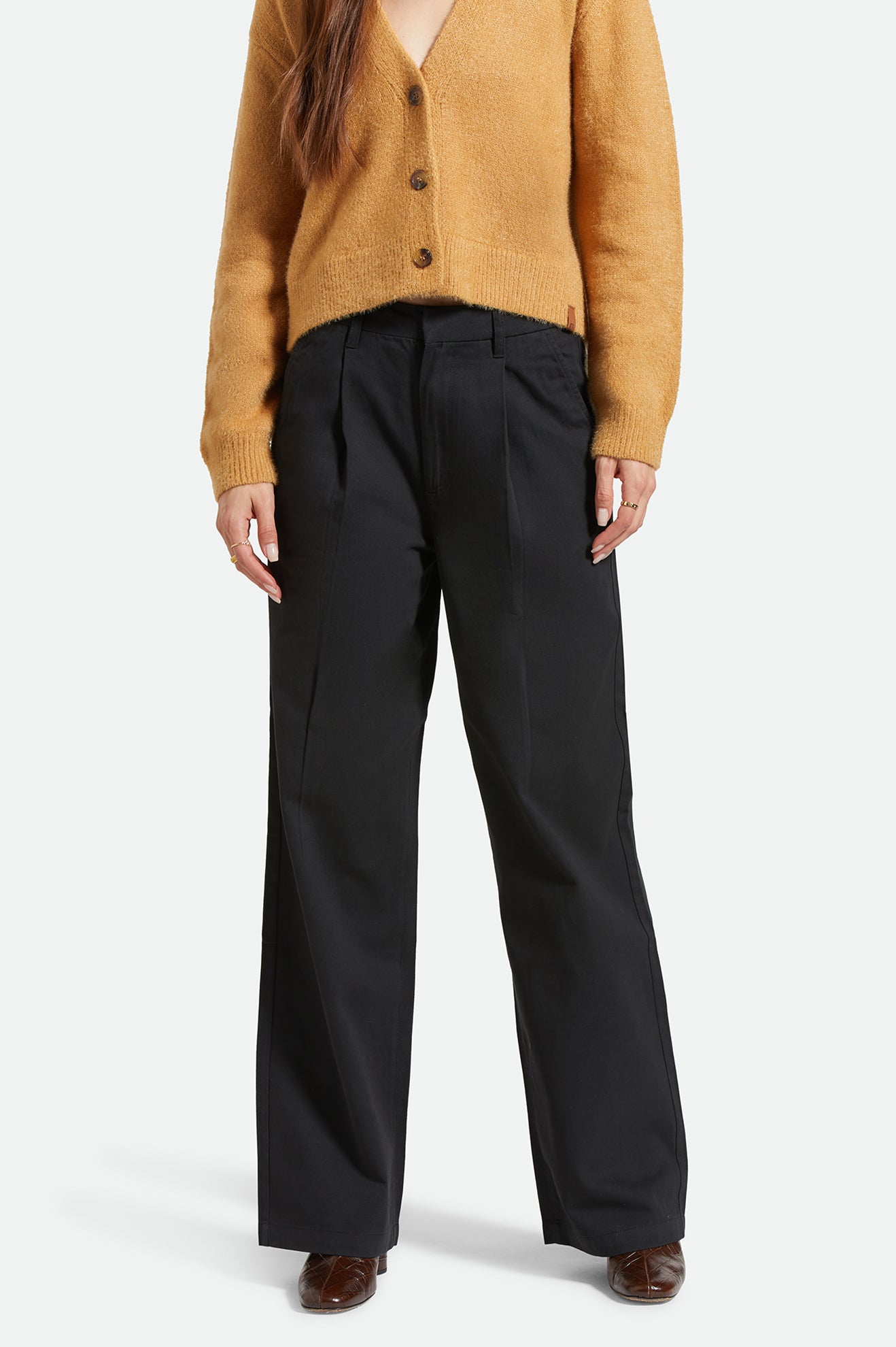 Brixton Ludlow Trouser Pant in BLACK