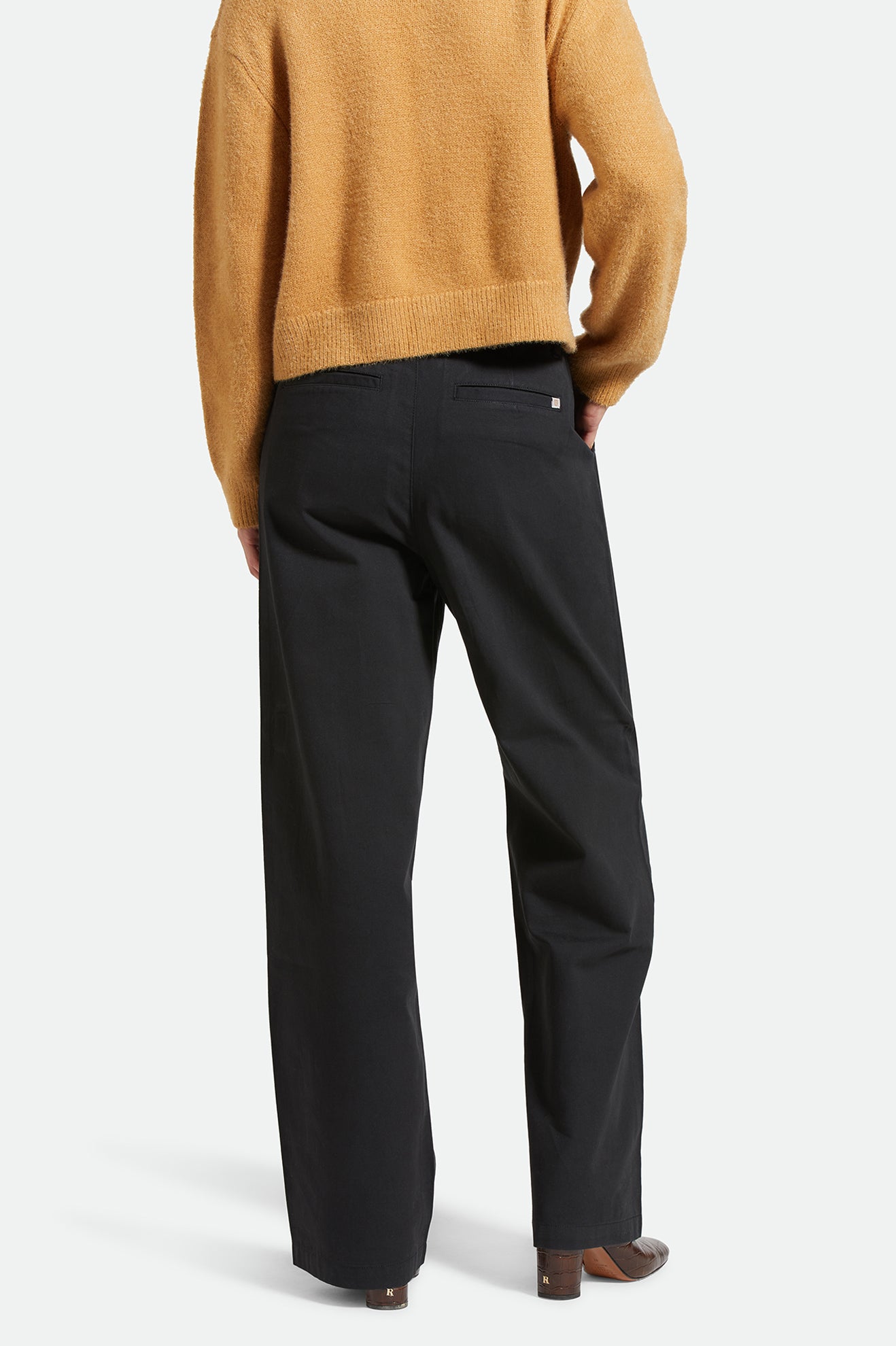 Brixton Ludlow Trouser Pant in BLACK