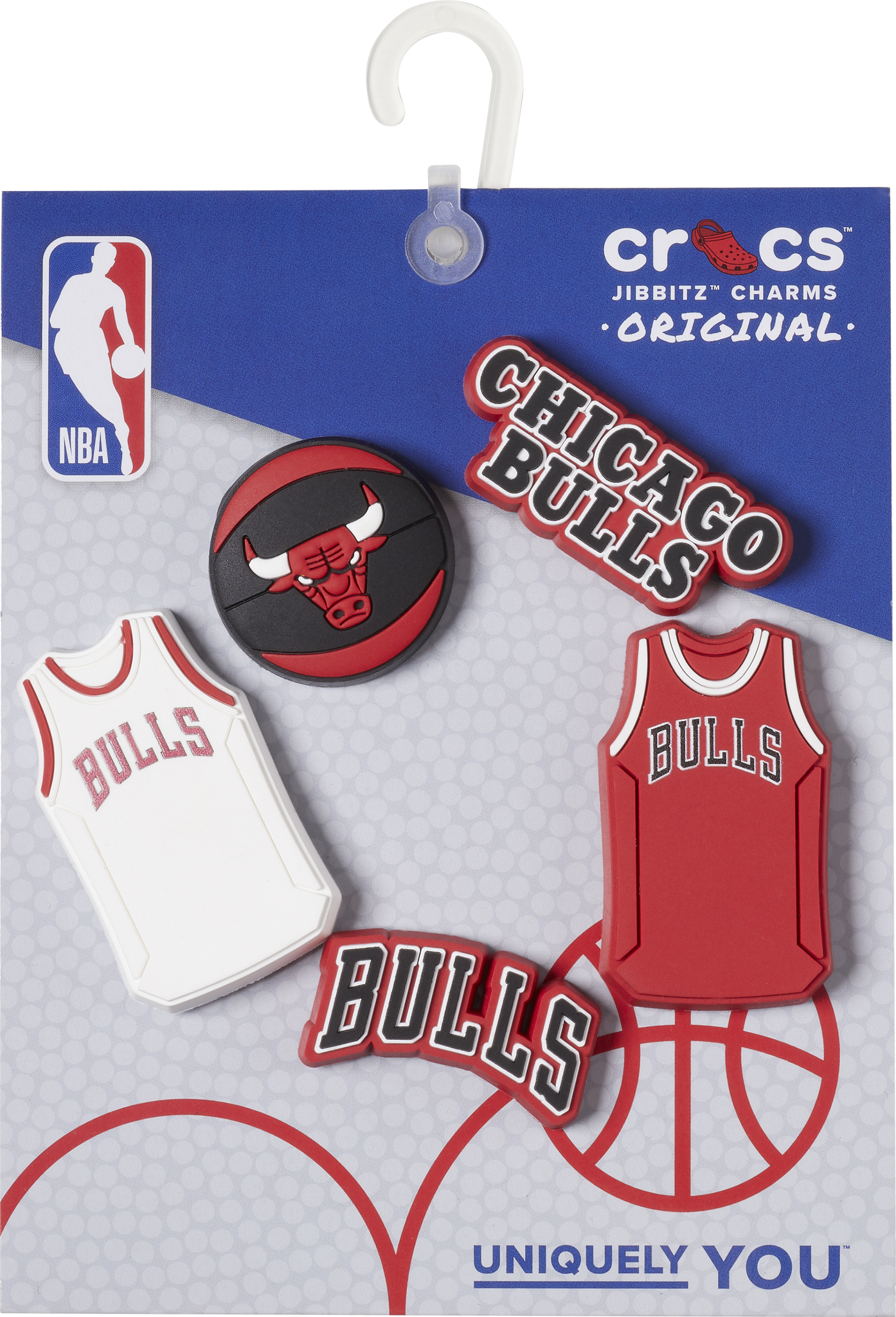 Crocs Nba Chicago Bulls 5pck Jibbitz™