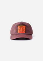 Rivvia Projects Open Mind Cap in BROWN